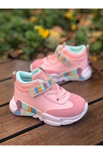 Vicco Play Lastikli Cırtlı Bilekli Ayakkabı