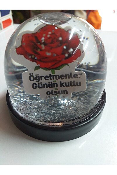 GÖNÜL 24 Kasım Öğretmenler Günü Kar Küresi