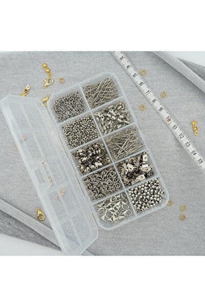 BONCUKBUĞRADA مجموعة لوازم صنع المجوهرات