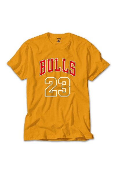 Z zepplin شيكاغو 23 تي شيرت أصفر