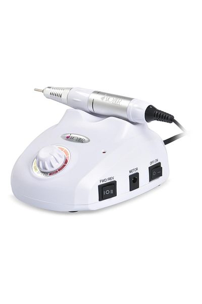 MOZIUR M-800 Electric Nail File Machine 30w 30,000 Rpm - White