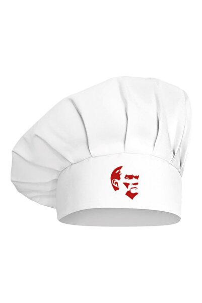 Tasarım Trend Ataturk Silhouette Design Cork Cap Alpaca Fabric