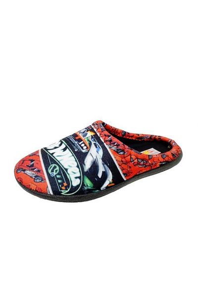 GEZER Παιδικές παντόφλες χαλιού με θέμα Hot Wheels 14525p