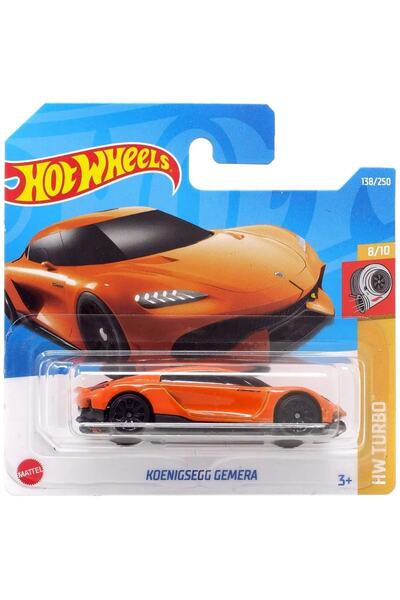 HOT WHEELS Hw Turbo Koenigsegg Gemera