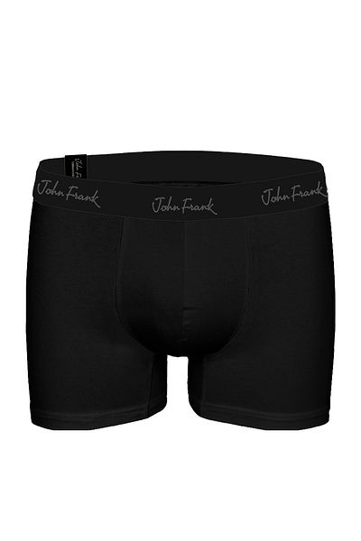 John Frank Modal Boxer Black