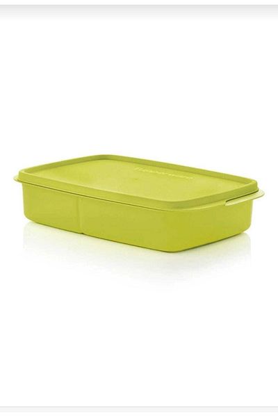 Tupperware Eco Compartmented Lunch Box 1l Green