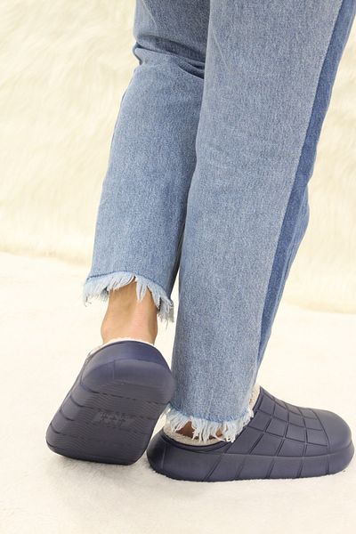 solariz Women's Winter Slippers - Waterproof and Furry Home Office Hospital Doctor Nurse Cook