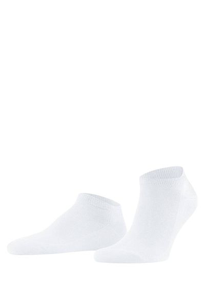 FALKE Herren Socken - Family Sneaker, Anti-Slip-System, Baumwollmischung, Uni