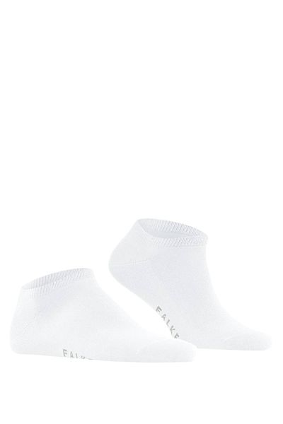 FALKE Herren Socken - Family Sneaker, Anti-Slip-System, Baumwollmischung, Uni