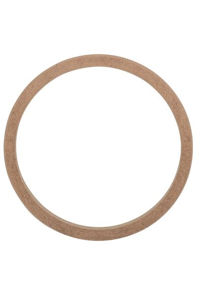 ST Design Ring Raw MDF Slat Plain 31 Cm