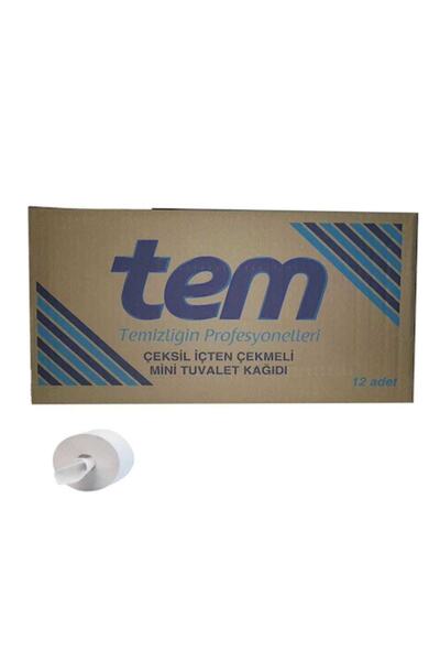 TEM Içten Çekmeli Tuvalet Kağıdı 12 Li