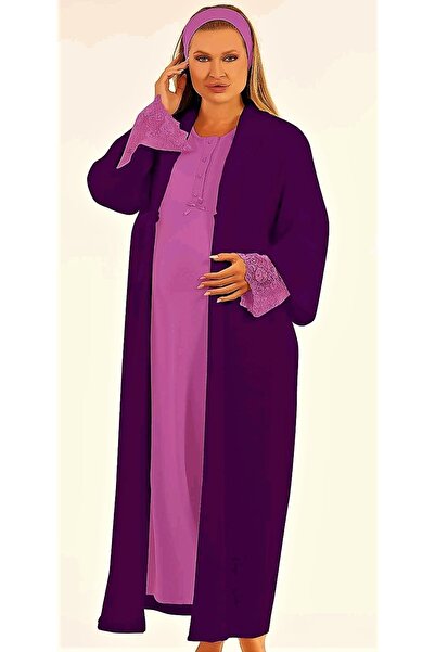 Baha Sabahlıklı Loğusa Gecelik Takımı Yeni Sezon