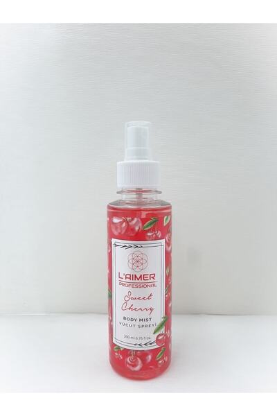 L’AİMER L'aimer Professional Sweet Chery Body Mist 200 ml