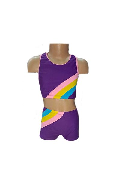 GC GÖKHAN CLUB Costum de baie pentru baie sportivă pentru fete
