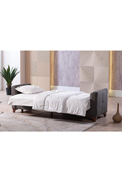 Palermo Mobilya Beta Kanepe Antrasit