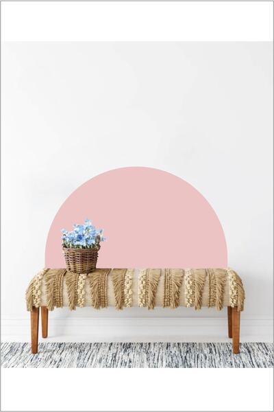 Grafikup Half Circle Bohemian Wall Sticker