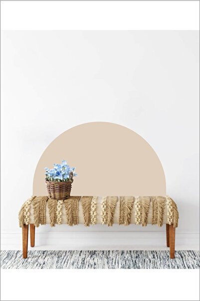 Grafikup Half Circle Bohemian Wall Sticker