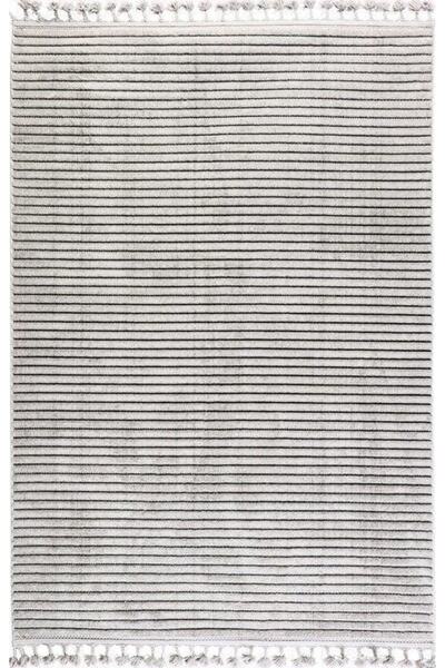 Bellona Gümüşsuyu Deco Alvin 12731 Halı 160x230 Gri