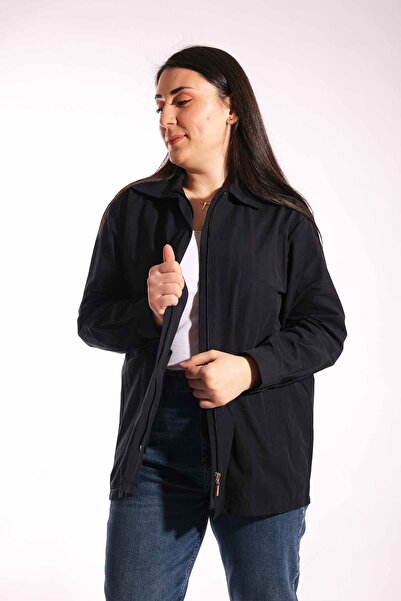 Blues Outlet Kadın Mevsimlik Mont-Lacivert