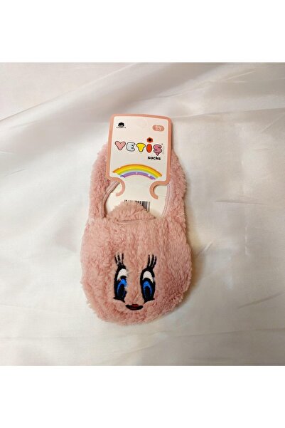 YETİŞ Çocuk Peluş Patik Çorap Ev Ayakkabısı