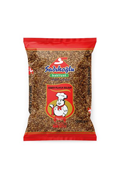 Sadıkoğlu Esmer Pilavlık Bulgur 1kg
