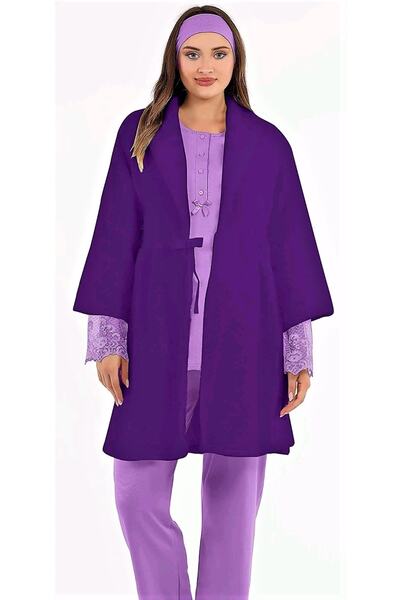 Baha Sabahlıklı Loğusa Pijama Takımı Yeni Sezon