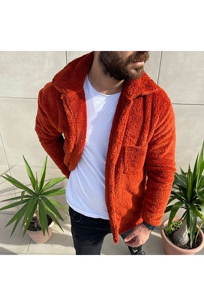 Şahin Λούτρινο μπουφάν Unisex Μπουφάν με κανονική εφαρμογή