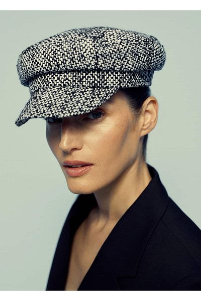 MANGO Woman Καπέλο με υφή