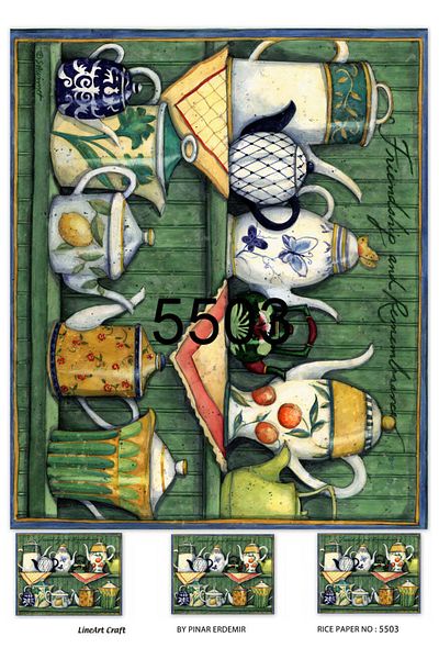 LİNEART No:5503 Brass Decophaj