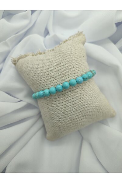 Senseour سوار من حجر الفيروز الطبيعي