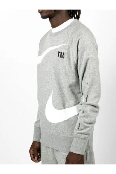 Nike Sportswear Swoosh Sweatshirt Erkek Sweatshirt Dr8995-063