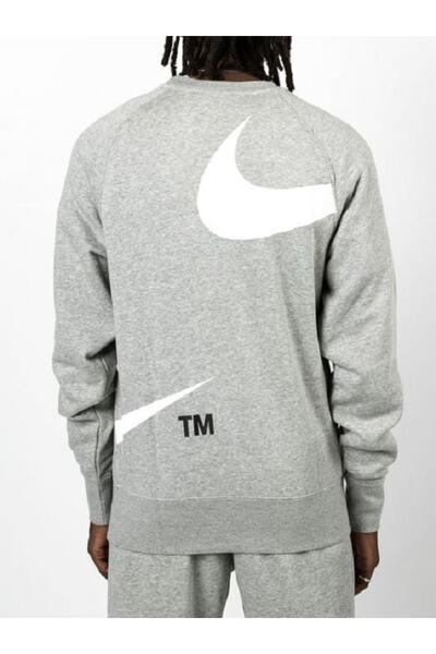 Nike Sportswear Swoosh Sweatshirt Erkek Sweatshirt Dr8995-063