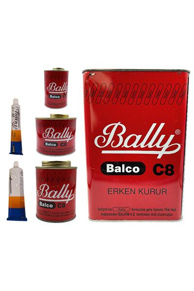 Bally Balco Süper Yapıştırıcı 5'li Set ( 50, 150, 250, 500, 1000, 3200 Gr )