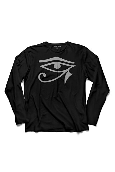 Kendim Seçtim Ra's Eye of God masonska subliminalna poruka majica dugih rukava