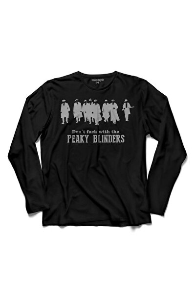 Kendim Seçtim Peaky Blinders Malo Tommyja Shelbyja 4 Muška majica dugih rukav...