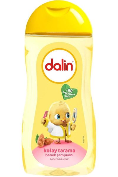 Dalin 200ml Baby Easy Comb Shampoo - Set of 9
