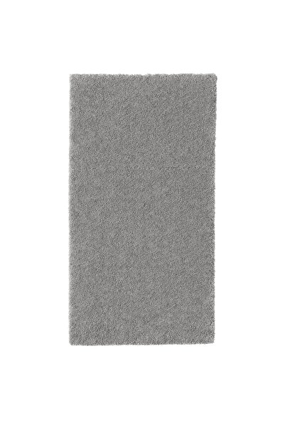 Doruk Stoense Halı, Orta Gri, 80x150 Cm