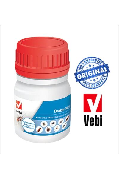 Vebi Draker 10.2 Cs 50 ml Konsantre Kokusuz Haşere Ilacı