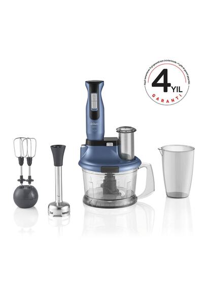 Arzum Mutfak Robotu Seti Çok Amaçlı Blender Set Okyanus