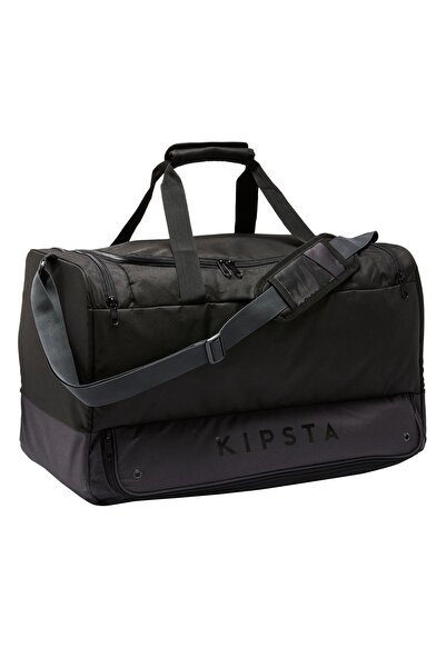 Decathlon Kipsta Spor Çantası 75 L - Siyah - Hardcase