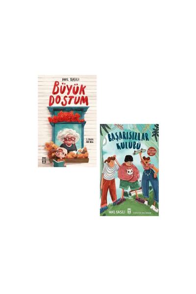 Genç Timaş Anıl Basılı 2 Kitap Set - Büyük Dostum - Başarısızlar Kulübü
