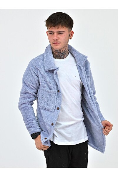 ModaTEKS Yeni Sezon Unisex Peluş Hırka