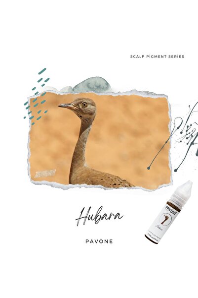 Pavone Saç Simülasyon Boyası - Scalp Pigmenti - Saç Simülasyon Pigment