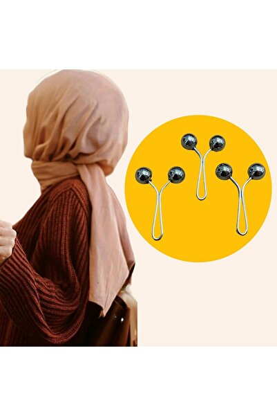 SIFIR312 Eșarfă, turban, șal, clemă - clemă pentru eșarfă și șal pentru hijab...