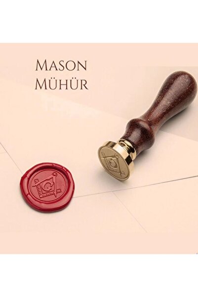 budigift Hazır Mason Mum Mühür