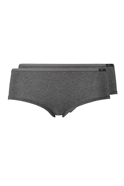 Skiny 2er-Pack Damen-Panty – Slip, Hose, Baumwoll-Stretch, Basic