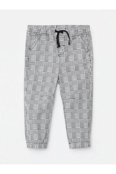 LC Waikiki Basic Elastic Waist Trousers for Baby Boy