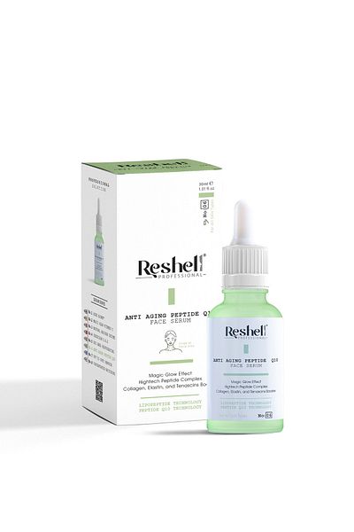 Reshell Anti-Aging and Wrinkle Skin Care Serum with Collagen Peptide Content 3% Collagen 10% Peptide 30ml