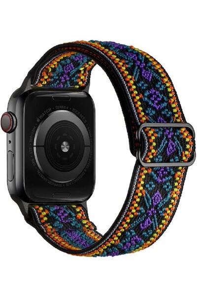 GREGOSS Apple Watch Band Uyumlu 38mm/40mm/41mm/iwatch Seri 10 42mm/tokalı Rahat Kordon Bileklik