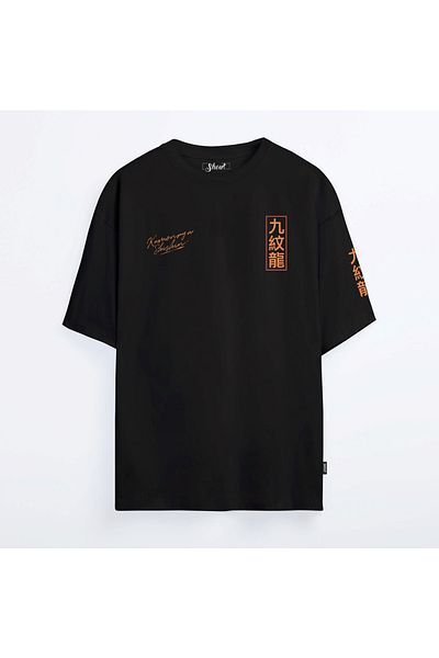 Shout Oversize Japanese Kumonryu Shishin Unisex T-shirt
